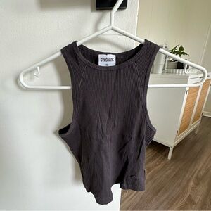 Gymshark Cotton Rib Tank